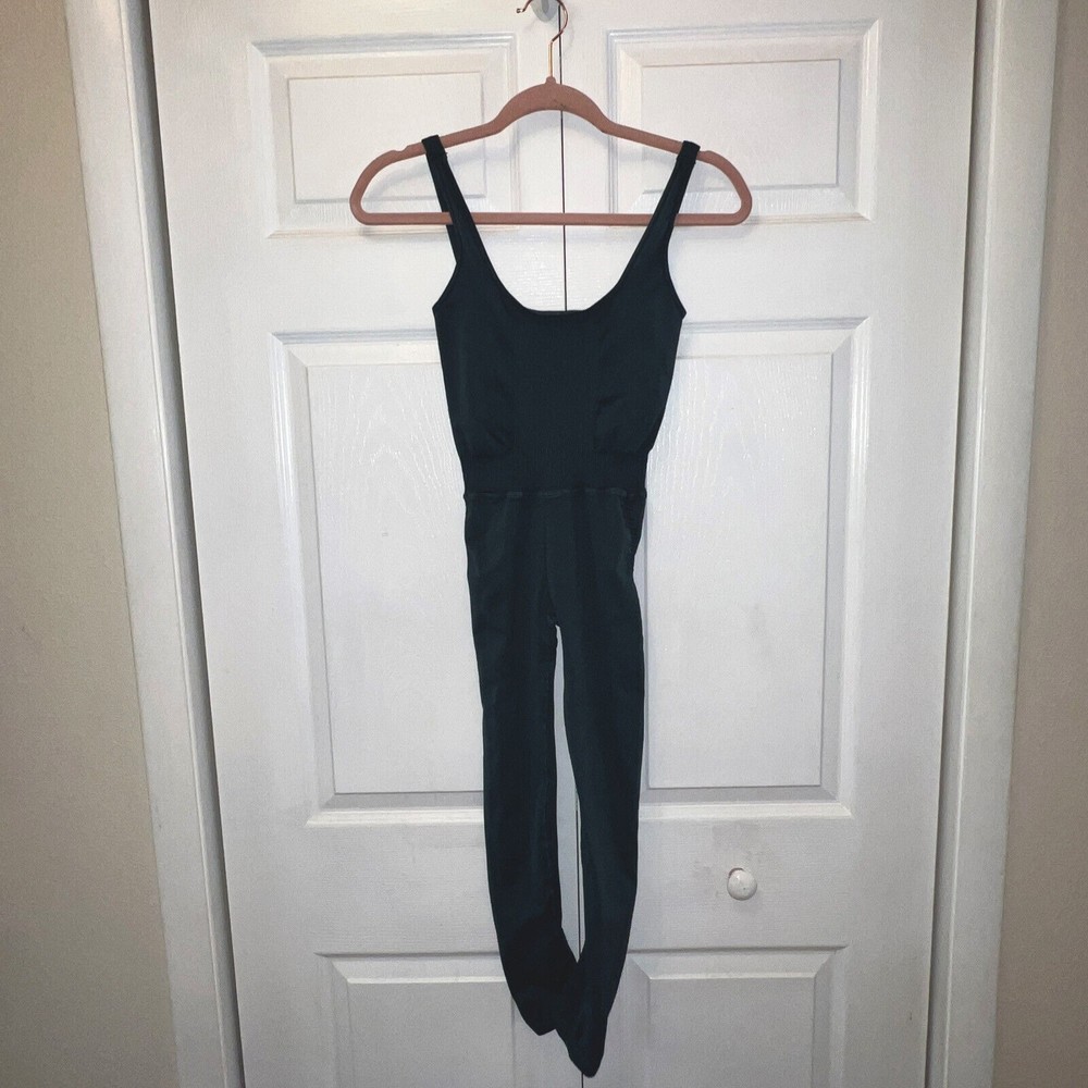 NEW free People Good Karma One piece  Xs/small Color Shark 7/8 - Picture 8 of 10